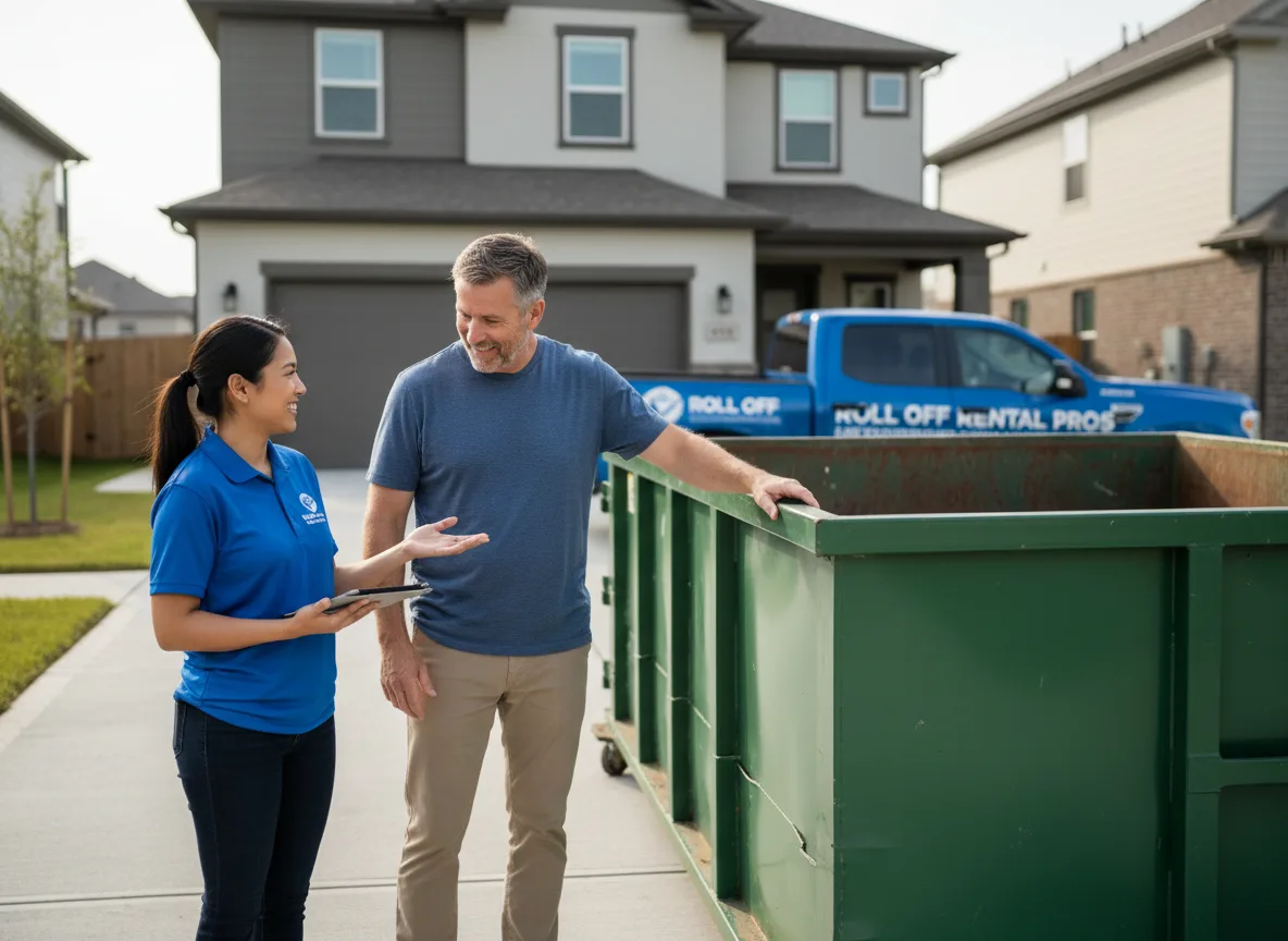 Roll Off Dumpster Rental Given, WV FAQs